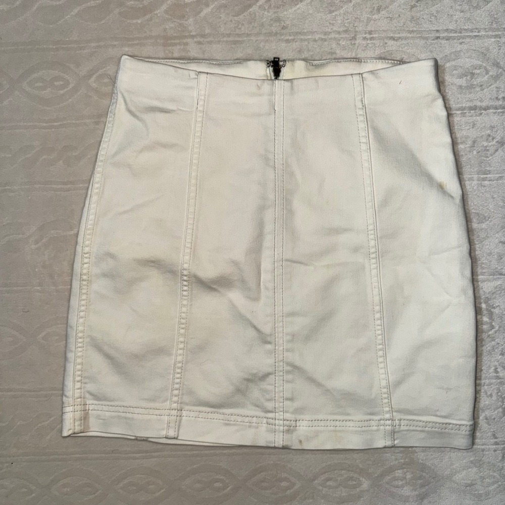 Free People Mini Skirt